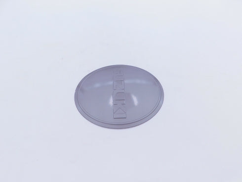 SUZUKI MAGNETO COVER EMBLEM COVER 2004-2009 GS500F GENUINE OEM NEW 68233-01D10